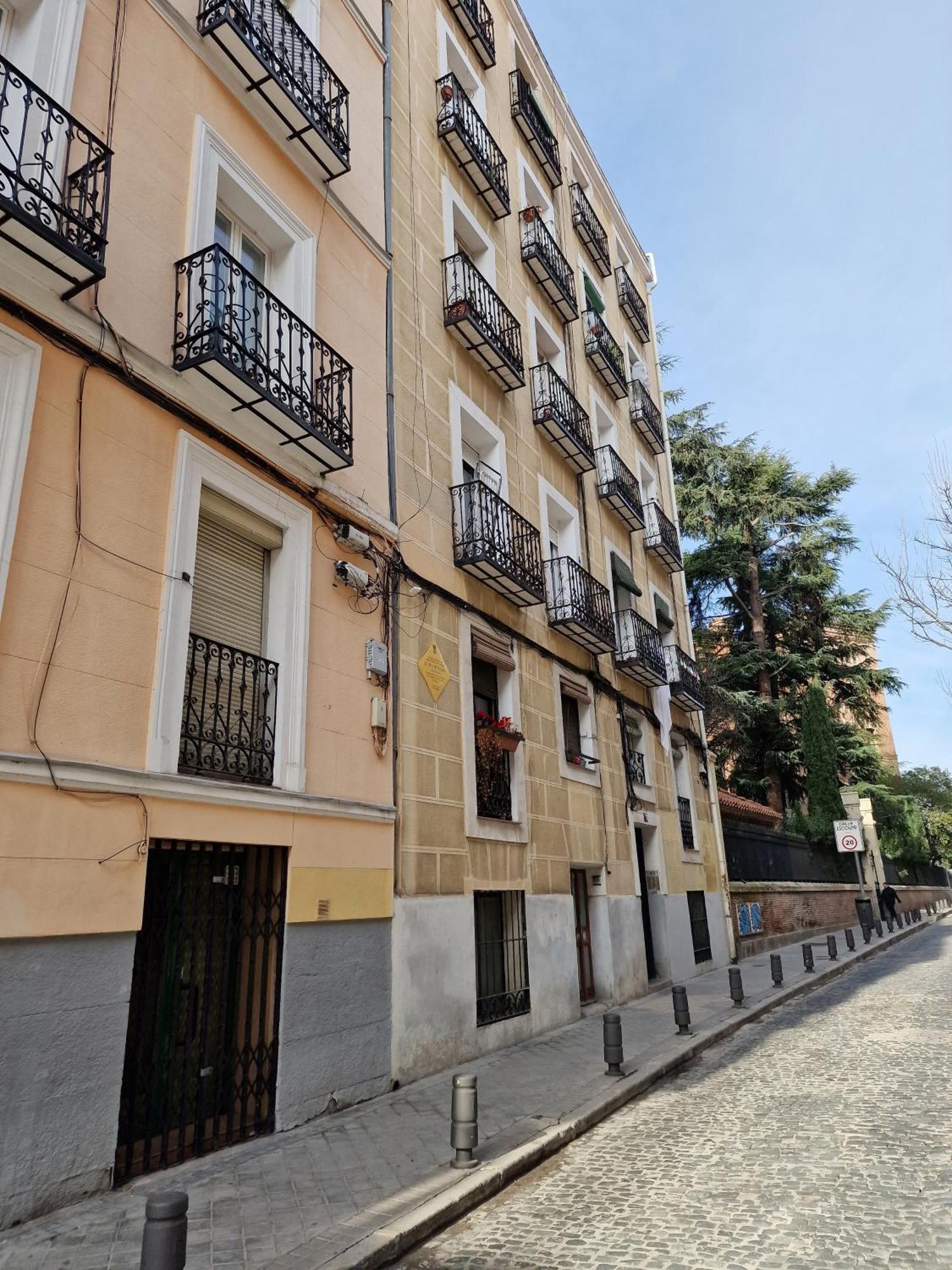 Appartamento San Buenaventura Vistillas Apartamento Para Dos Madrid Esterno foto