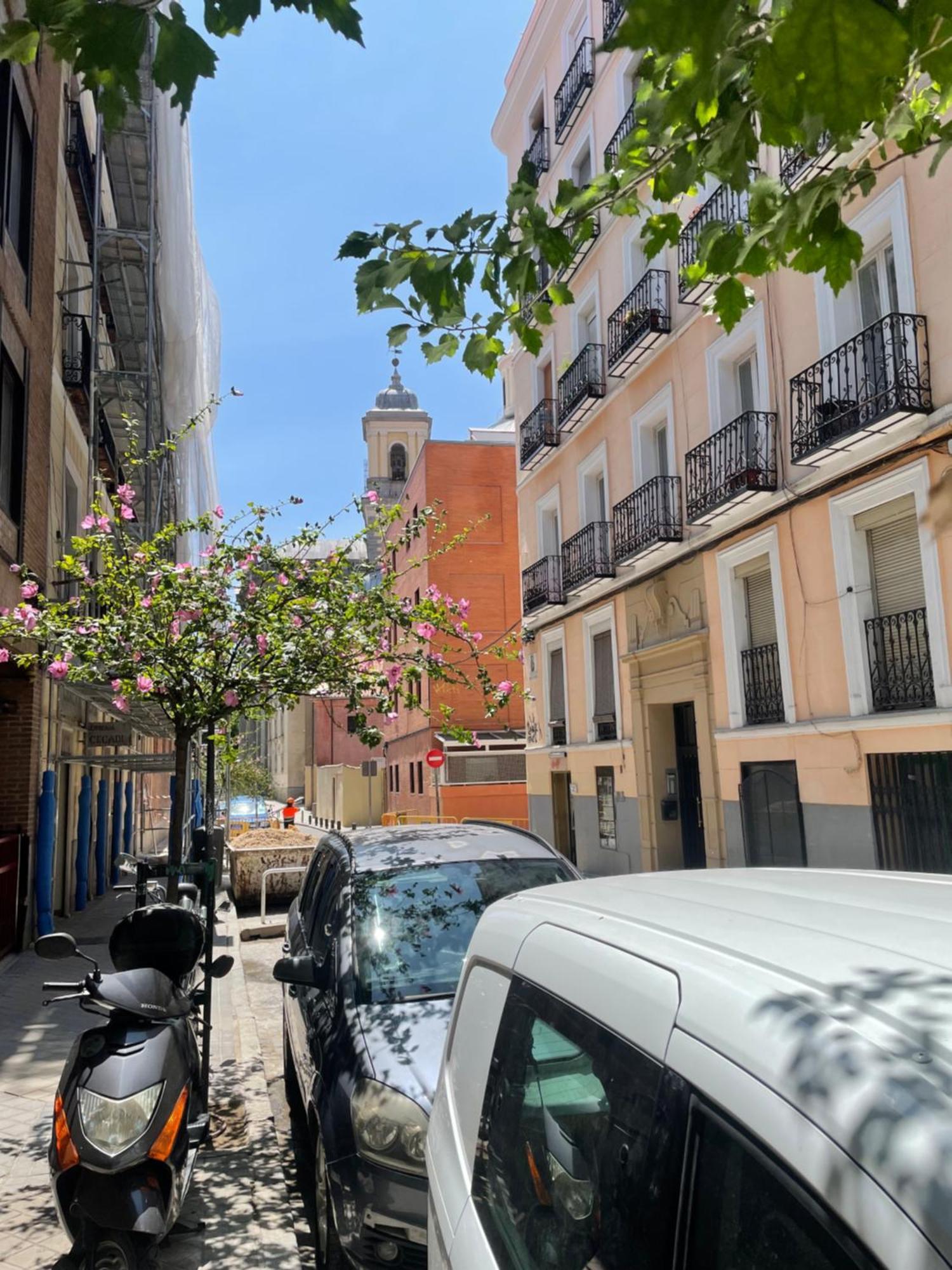 Appartamento San Buenaventura Vistillas Apartamento Para Dos Madrid Esterno foto